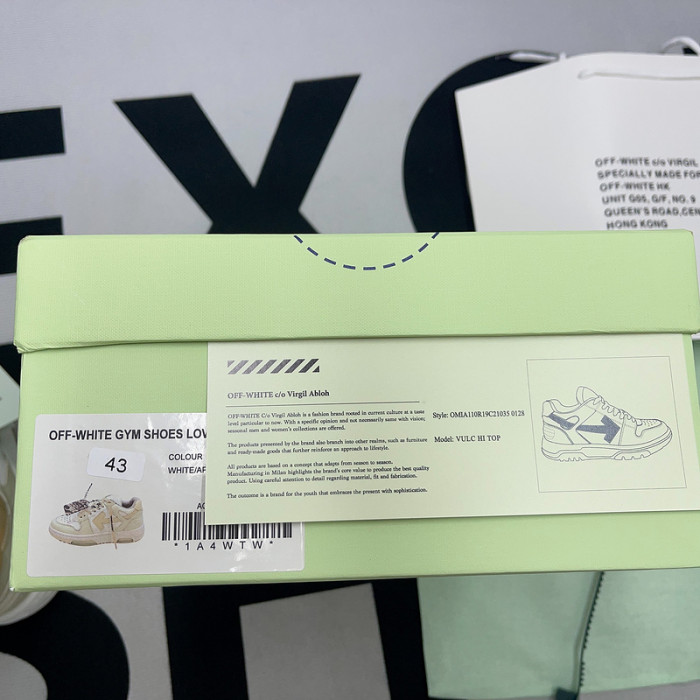 off-w out of office lace-up sneakers