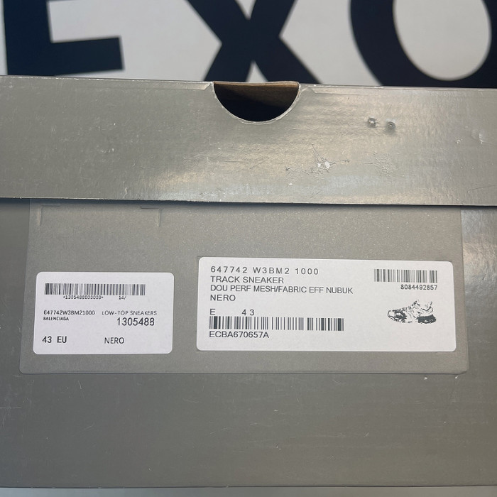 Ba*len*cia*ga track sneaker