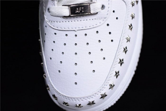 nike air force 1 low stars white ar0639-100