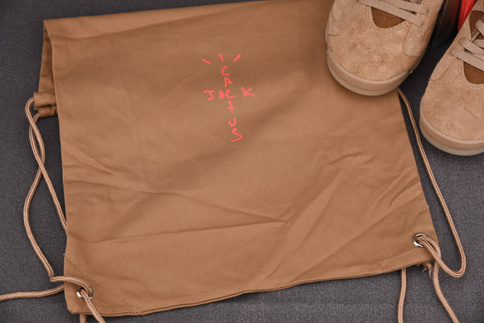 travis scott x air jordan 6 “british khaki ” dh0690-200