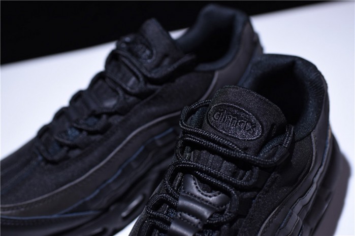 nike air max 95 premium se black/gold 924478-003