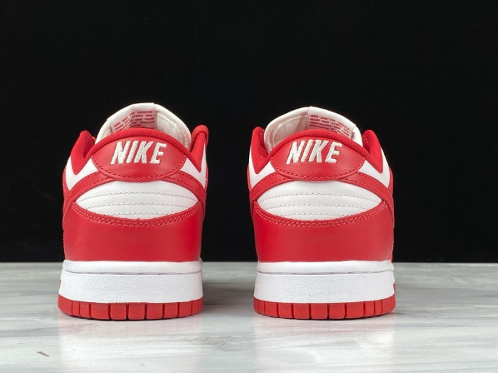nike dunk low university red cu1727-100