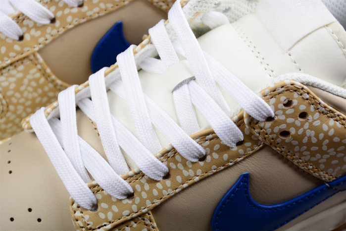 nike dunk low “sesame” dz4853-200