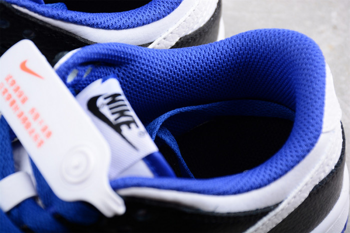 nike dunk low white/white-black-game royal fd9064-110