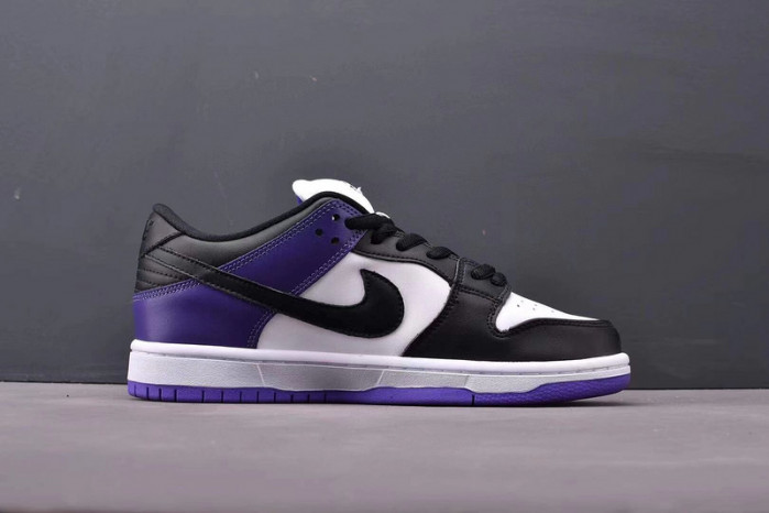 nike sb dunk low court purple bq6817-500