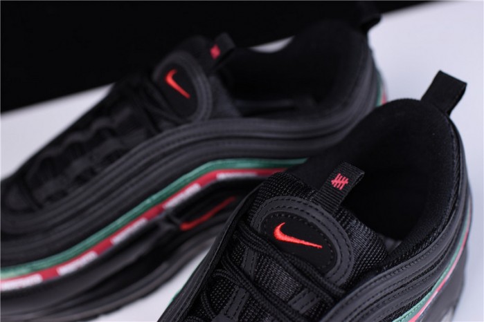 nike air max 97 undefeated black