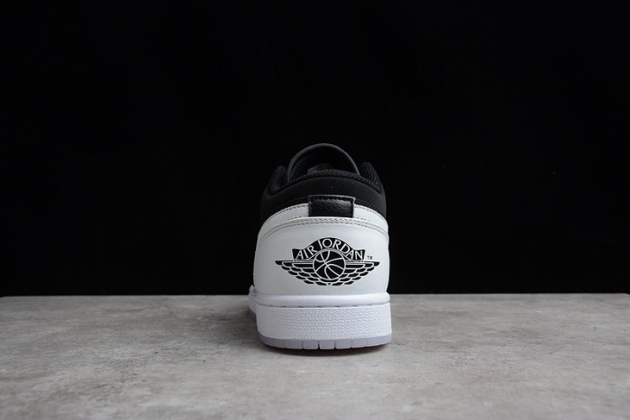 air jordan 1 low "white/black" aj1 dh6931-001