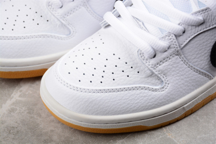 nike sb dunk low pro white gum cd2563-101
