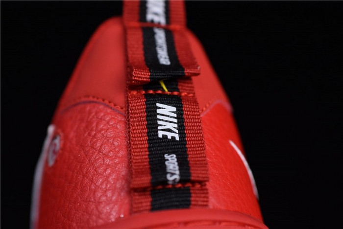 air force 1 low utility red aj7747-600