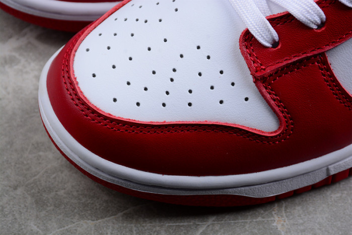 nike dunk low “gym red” dd1391-602