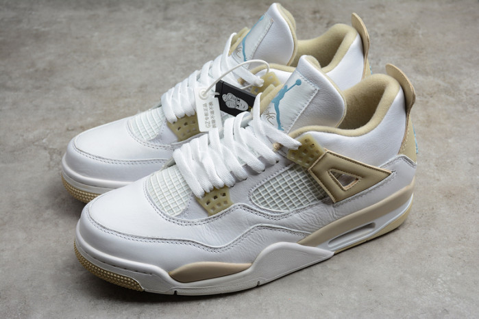 air jordan 4 linen sand 487724-118