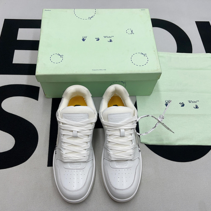 off-w out of office lace-up sneakers