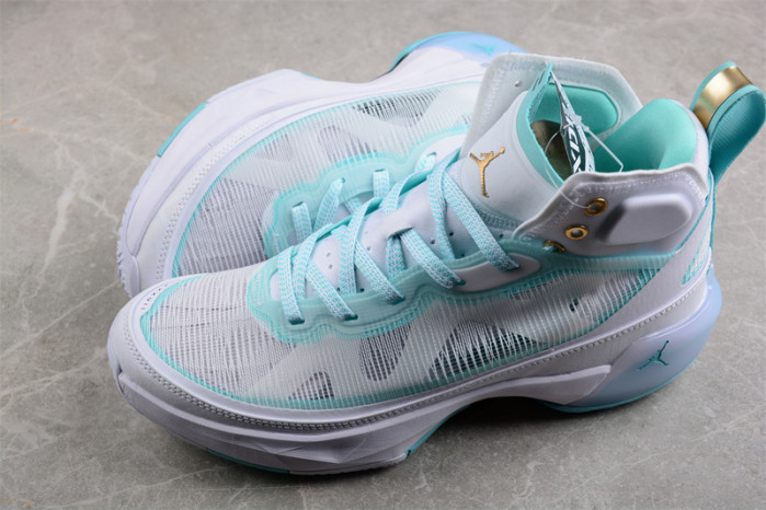 jordan 37 guo ailun island green dv0921-173