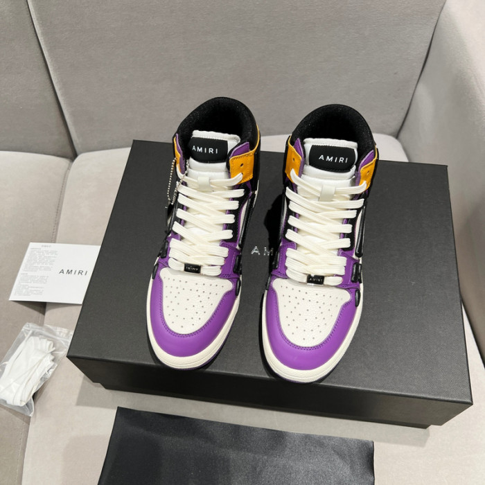 a*iri skel-top sneakers