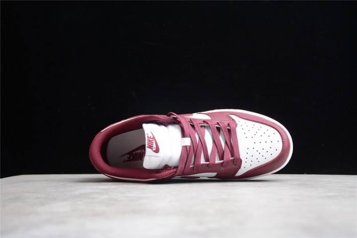 nike dunk low bordeaux dd1503-108