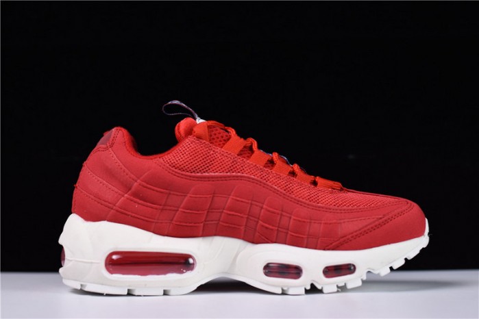 nike air max 95 tt "pull tab" gym red/ sail-gym-blue aj1844-600