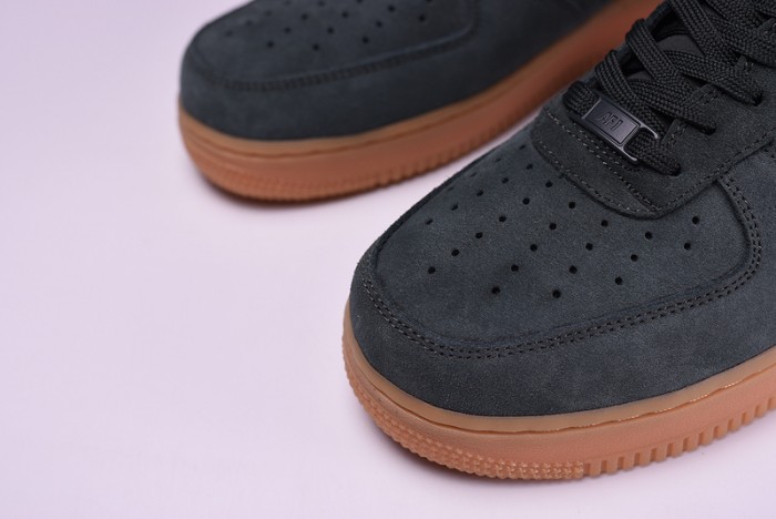 nike air force 1 ´07 lv8 suede outdoor green brand aa1117-300