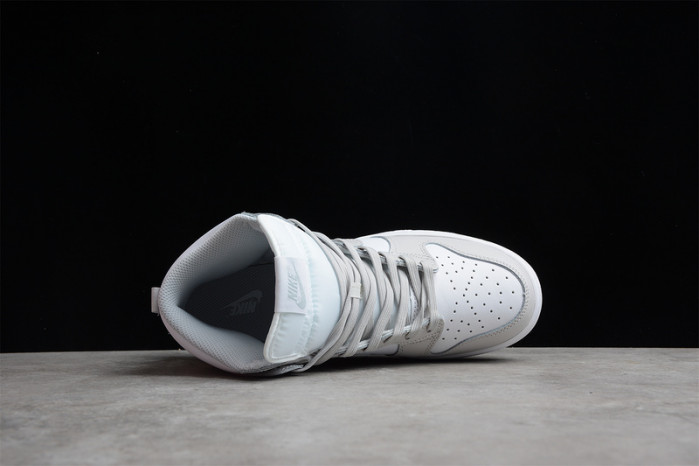 nike dunk high retro white vast grey （2021）dd1399-100