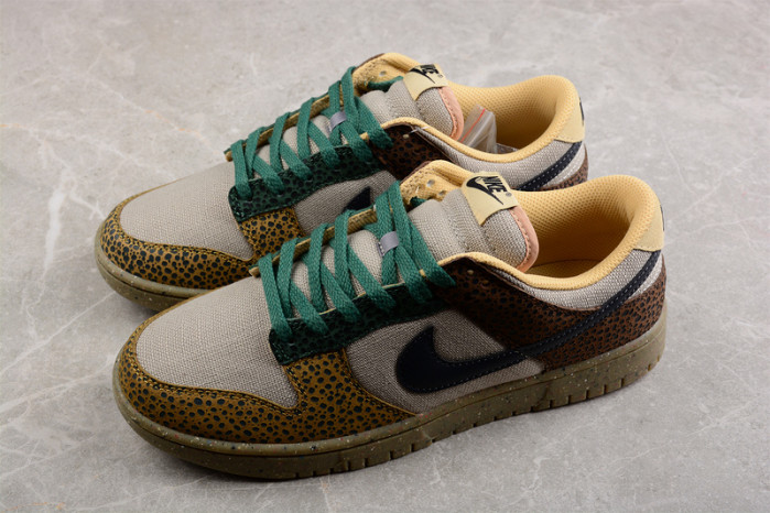 nike dunk low “safari” dx2654-200