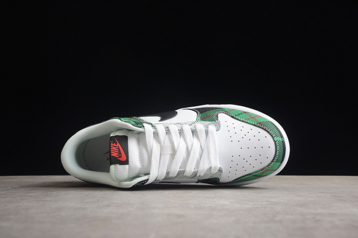nike dunk low “plaid” dv0827-100
