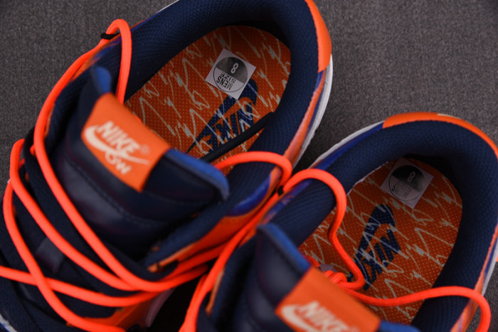 off-w x nike dunk low orange purple ct0856-801