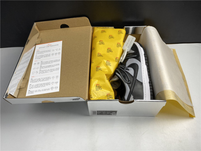 off-w x nike dunk low black salt ct0856 007