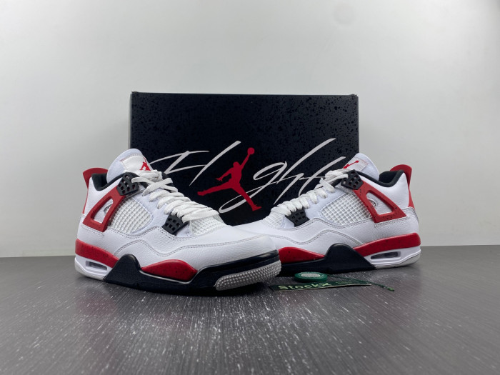 air jordan 4 “red cement” dh6927-161
