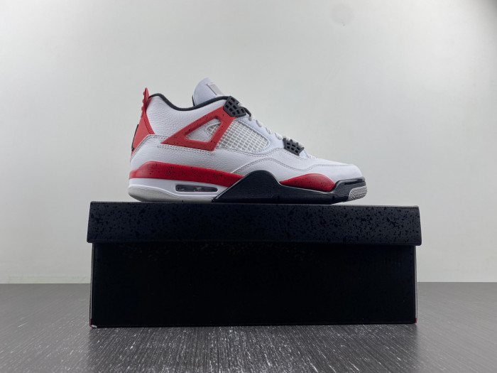 air jordan 4 “red cement” dh6927-161