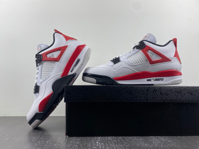 air jordan 4 “red cement” dh6927-161
