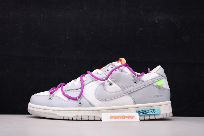 dunk low “45 of 50” dm1602-101