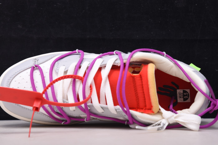 dunk low “45 of 50” dm1602-101