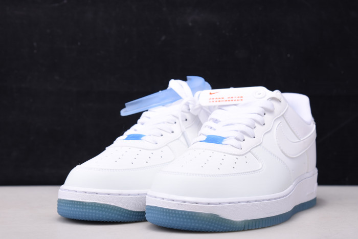 nike air force 1 low lx uv reactive (w) da8301-100