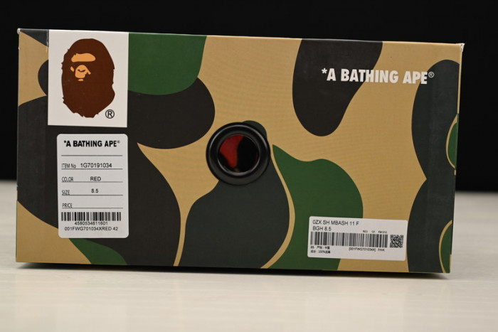 bathing ape xj00020