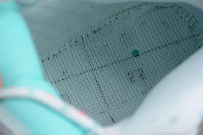 air jordan 13 retro white soar green pink (gs) 439358-100