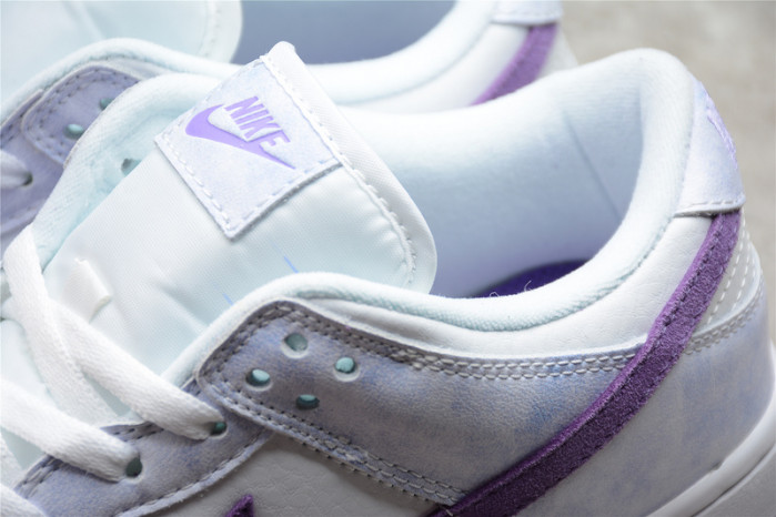 nike dunk low purple pulse dm9467-500