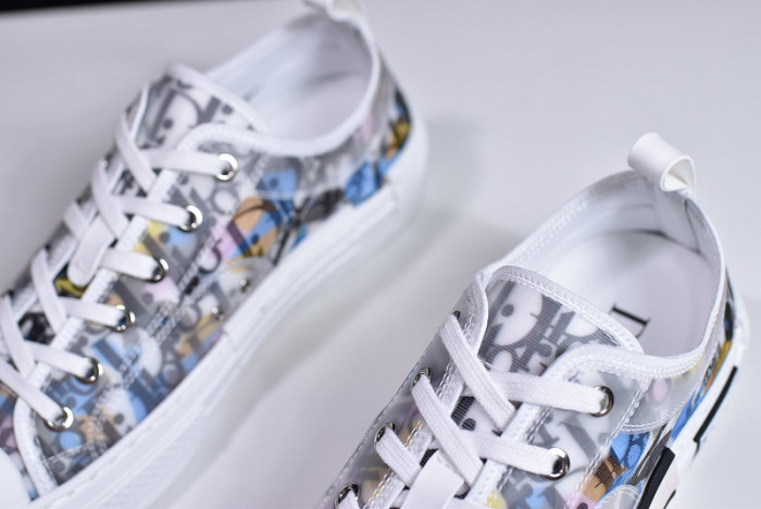 b23 oblique low sneakers t004801-1071