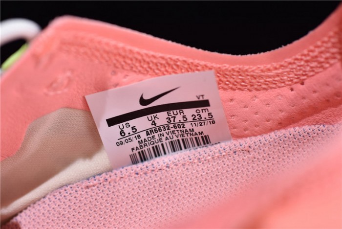 nike air vapormax 2019 pink tint ar6632-602