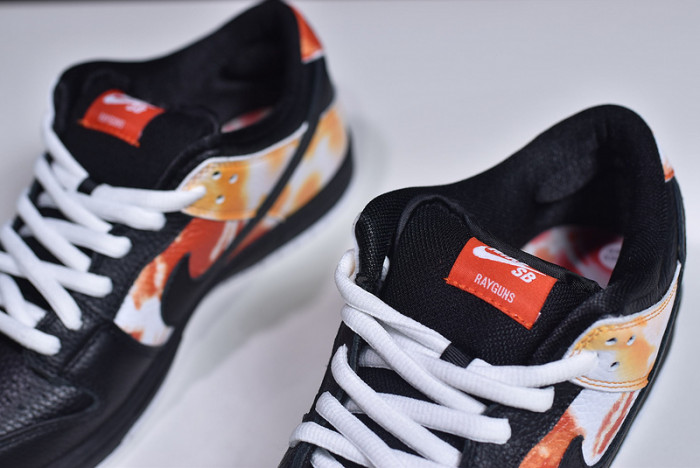 nike sb dunk low raygun tie-dye black bq6832-001