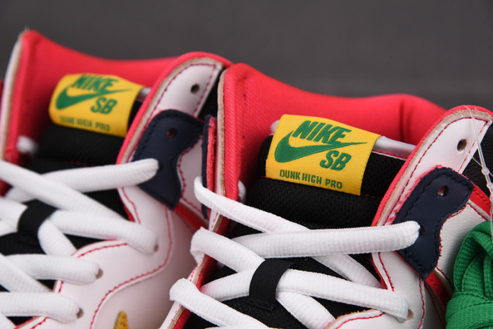 gundam x nik sb dunk high project unicorn dh7717-100