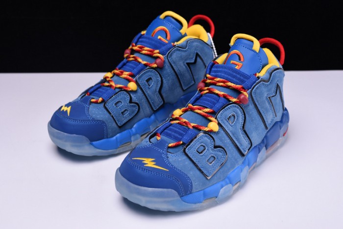 nike air more uptempo doernbecher blue jay mens ah6949-446