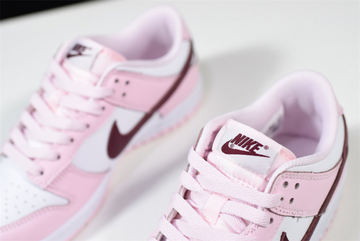 nike dunk low gs pink foam cw1590-601