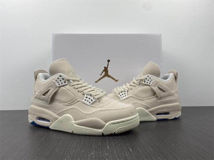 air jordan 4 “canvas” dq4909-100