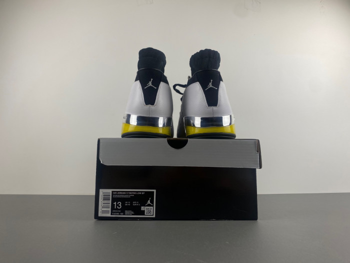air jordan 17 low “lightning” fj0395-100