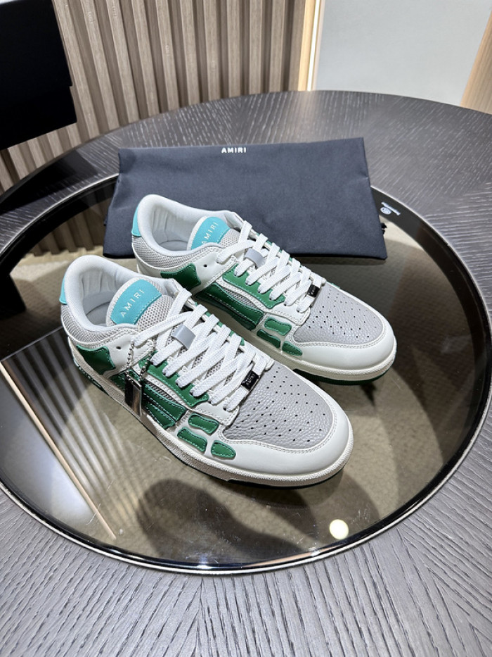 a*iri skel-top sneakers am173