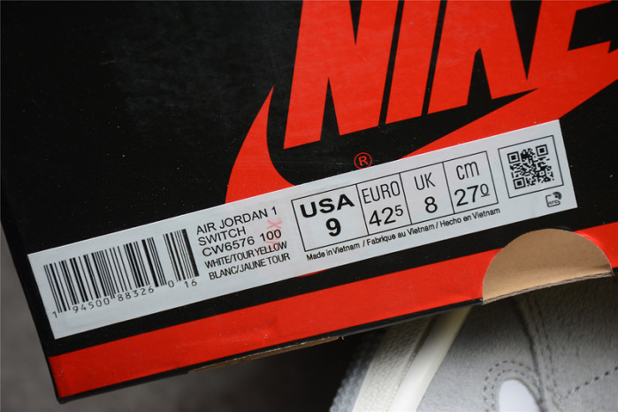 air jordan 1 high switch cw6576 -100