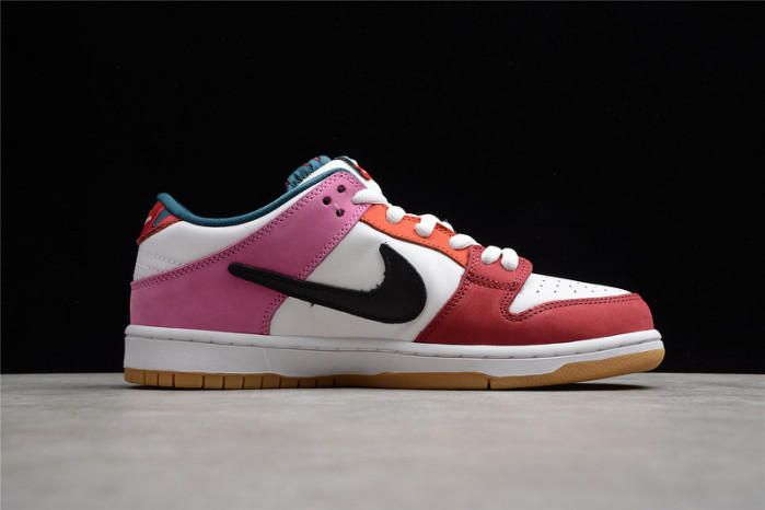 nike sb dunk low parra x dh7695-100