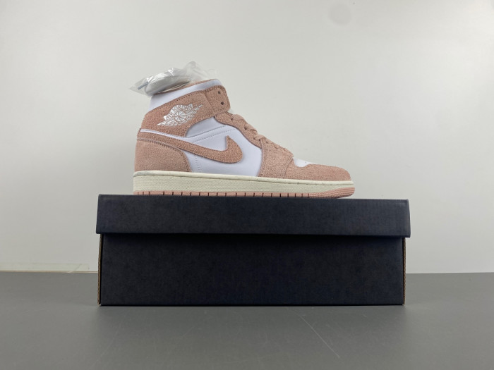 air jordan 1 mid se legend pink fn7432-161