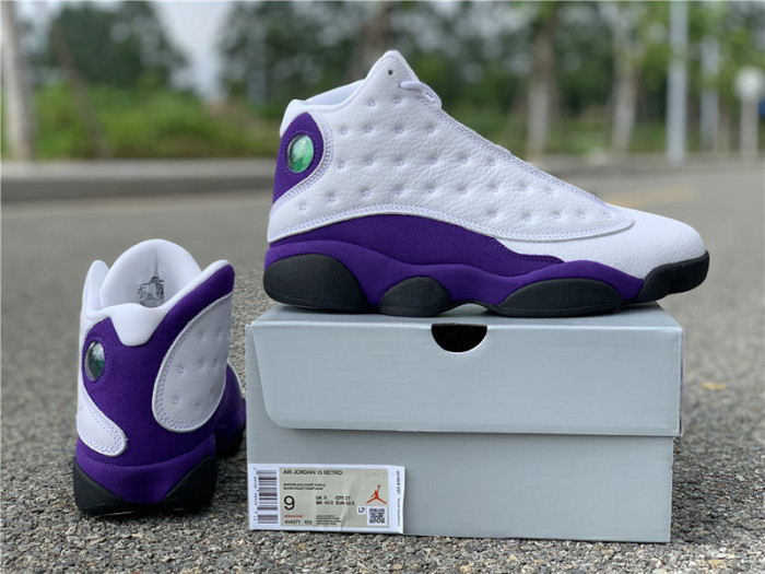 air jordan 13 lakers rivals 414571-105