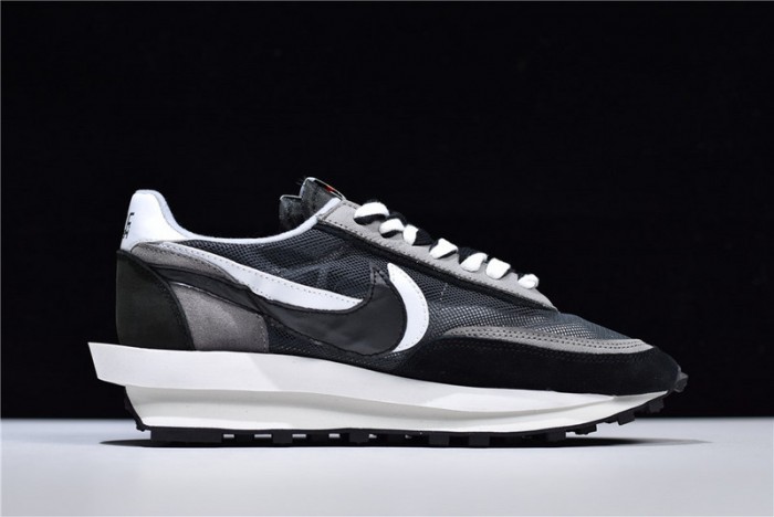 sacai x nike ldv waffle black bv0073-001