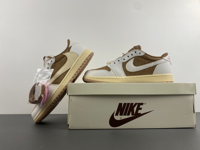 travis scott x air jordan 1 low og dm7866-106